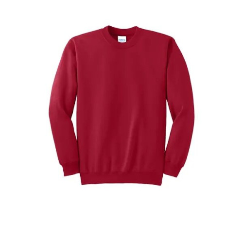 Port & Co Essential Fleece Crewneck Sweatshirt.