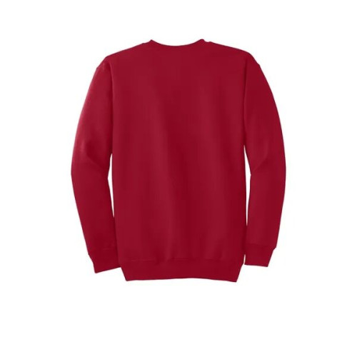 Port & Co Essential Fleece Crewneck Sweatshirt.