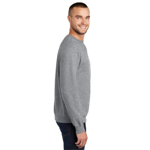 Port & Co Essential Fleece Crewneck Sweatshirt.