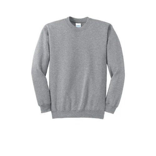 Port & Co Essential Fleece Crewneck Sweatshirt.