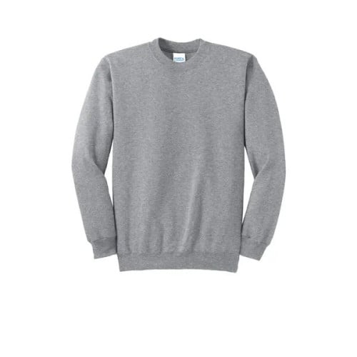 Port & Co Essential Fleece Crewneck Sweatshirt.