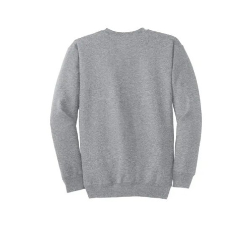 Port & Co Essential Fleece Crewneck Sweatshirt.