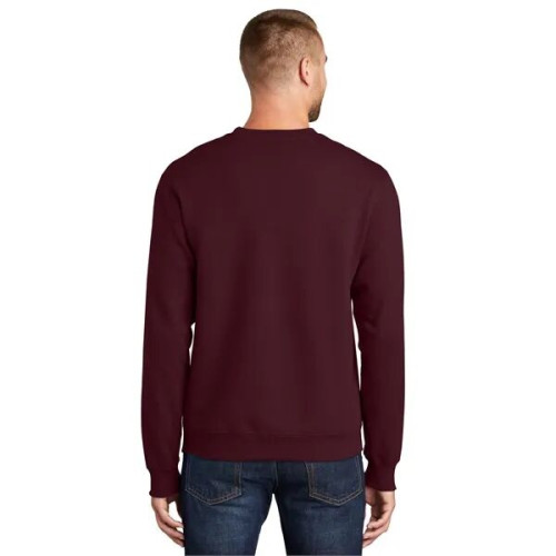 Port & Co Essential Fleece Crewneck Sweatshirt.