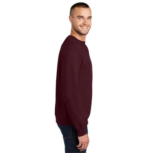 Port & Co Essential Fleece Crewneck Sweatshirt.
