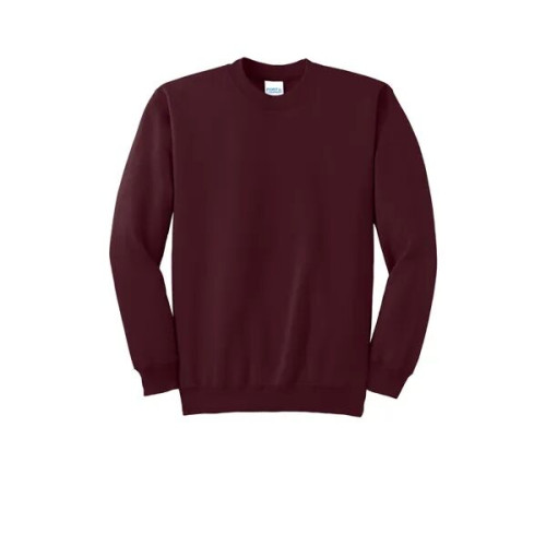 Port & Co Essential Fleece Crewneck Sweatshirt.