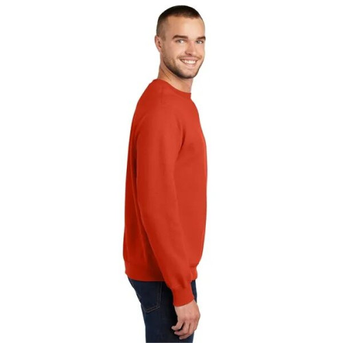 Port & Co Essential Fleece Crewneck Sweatshirt.