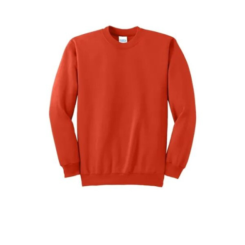 Port & Co Essential Fleece Crewneck Sweatshirt.