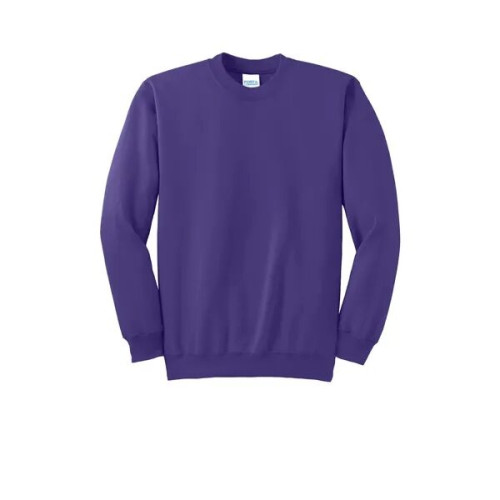 Port & Co Essential Fleece Crewneck Sweatshirt.