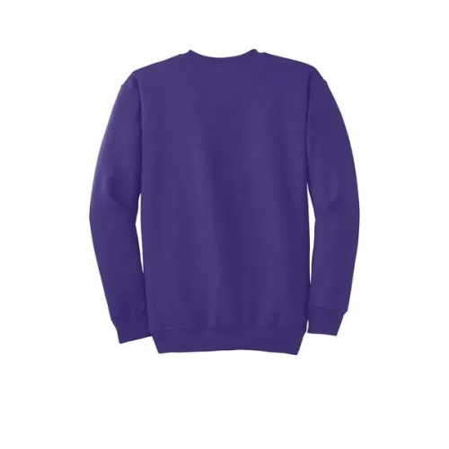 Port & Co Essential Fleece Crewneck Sweatshirt.