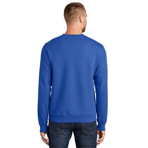 Port & Co Essential Fleece Crewneck Sweatshirt.