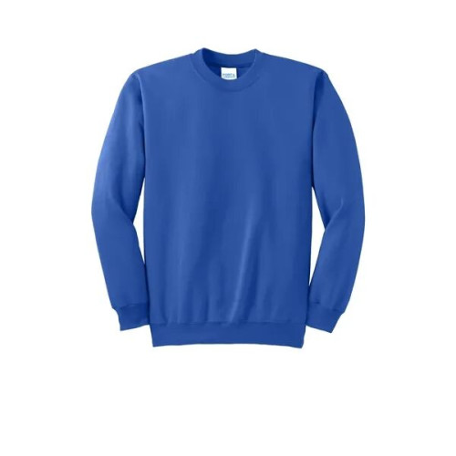 Port & Co Essential Fleece Crewneck Sweatshirt.