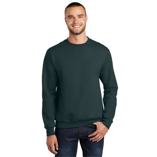 Port & Co Essential Fleece Crewneck Sweatshirt.