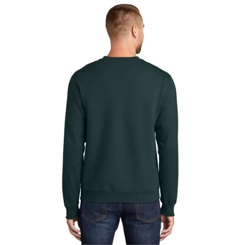 Port & Co Essential Fleece Crewneck Sweatshirt.