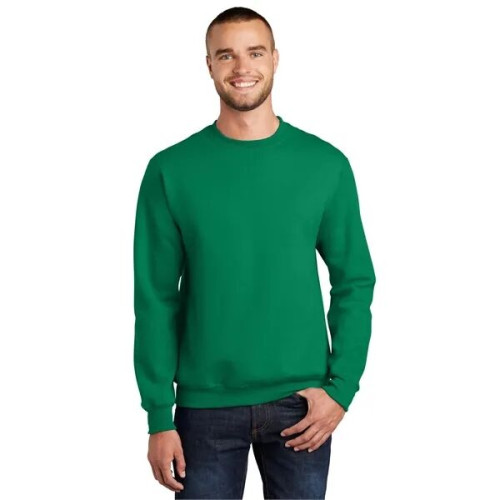 Port & Co Essential Fleece Crewneck Sweatshirt.