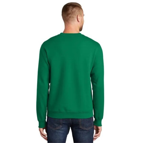 Port & Co Essential Fleece Crewneck Sweatshirt.