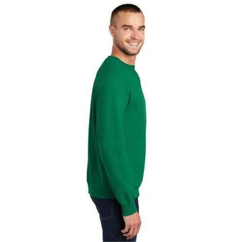 Port & Co Essential Fleece Crewneck Sweatshirt.