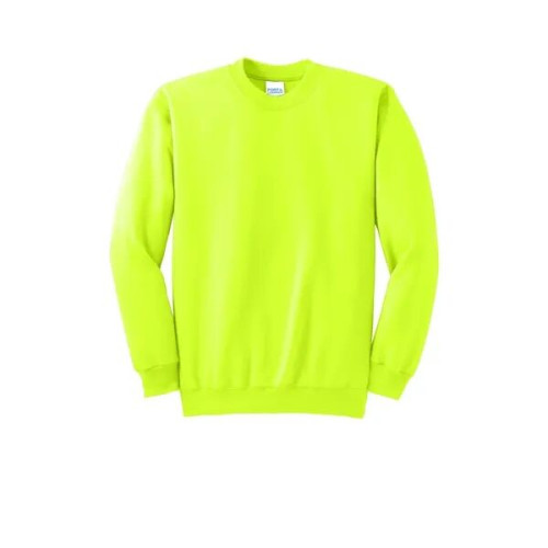 Port & Co Essential Fleece Crewneck Sweatshirt.