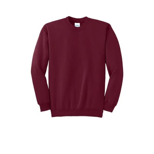 Port & Co Essential Fleece Crewneck Sweatshirt.