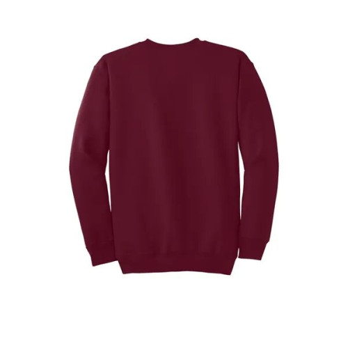 Port & Co Essential Fleece Crewneck Sweatshirt.