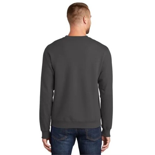 Port & Co Essential Fleece Crewneck Sweatshirt.