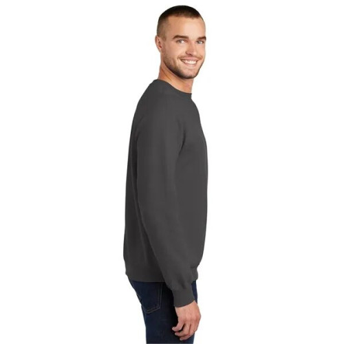 Port & Co Essential Fleece Crewneck Sweatshirt.