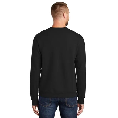 Port & Co Essential Fleece Crewneck Sweatshirt.