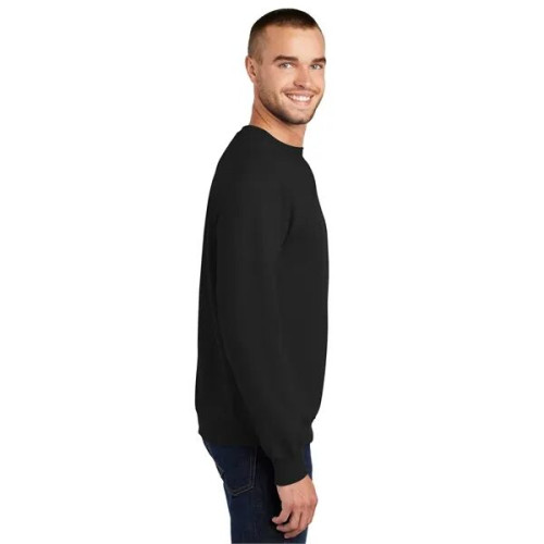 Port & Co Essential Fleece Crewneck Sweatshirt.