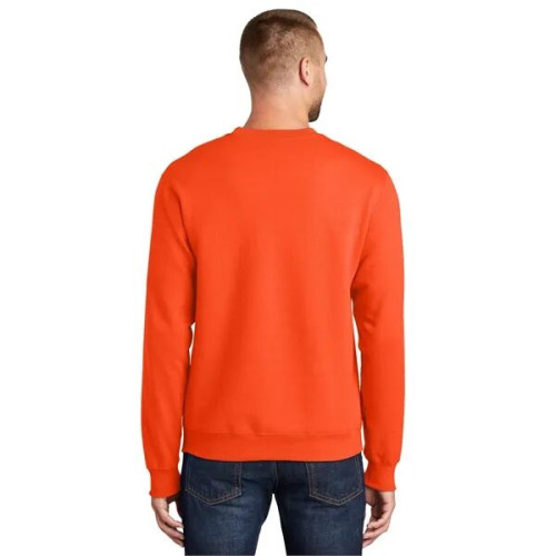 Port & Co Essential Fleece Crewneck Sweatshirt.