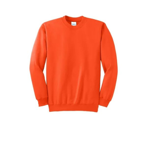 Port & Co Essential Fleece Crewneck Sweatshirt.