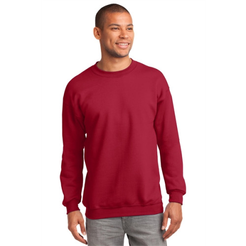 Port & Co Essential Fleece Crewneck Sweatshirt.