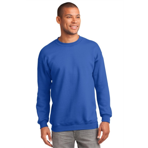 Port & Co Essential Fleece Crewneck Sweatshirt.