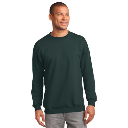 Port & Co Essential Fleece Crewneck Sweatshirt.