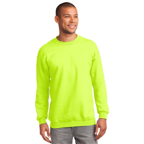 Port & Co Essential Fleece Crewneck Sweatshirt.