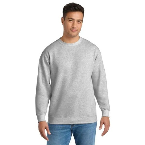 Port & Co Essential Fleece Crewneck Sweatshirt.