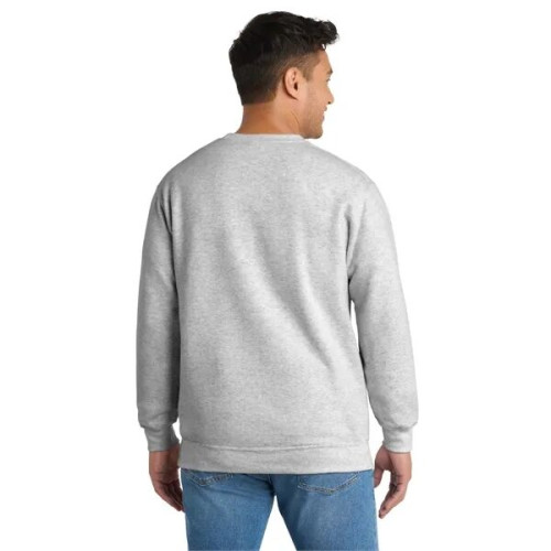 Port & Co Essential Fleece Crewneck Sweatshirt.