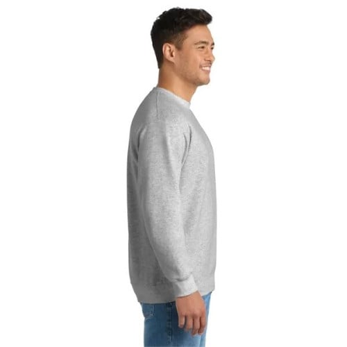 Port & Co Essential Fleece Crewneck Sweatshirt.