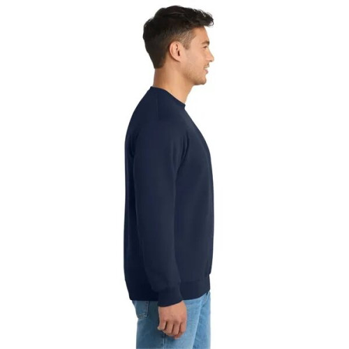 Port & Co Essential Fleece Crewneck Sweatshirt.