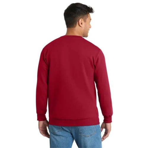 Port & Co Essential Fleece Crewneck Sweatshirt.