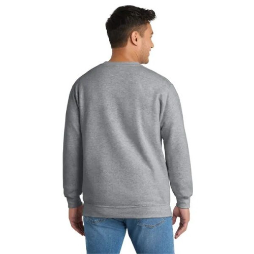 Port & Co Essential Fleece Crewneck Sweatshirt.