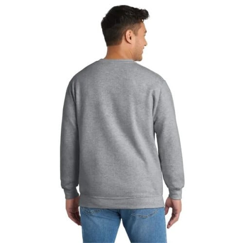Port & Co Essential Fleece Crewneck Sweatshirt.