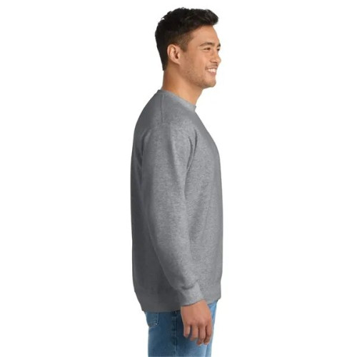 Port & Co Essential Fleece Crewneck Sweatshirt.