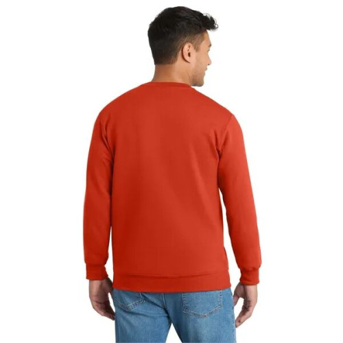 Port & Co Essential Fleece Crewneck Sweatshirt.