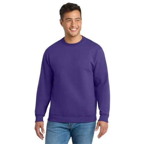 Port & Co Essential Fleece Crewneck Sweatshirt.