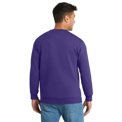 Port & Co Essential Fleece Crewneck Sweatshirt.