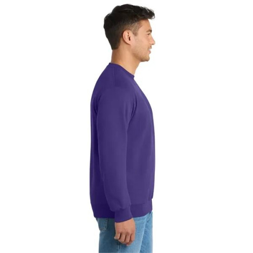 Port & Co Essential Fleece Crewneck Sweatshirt.