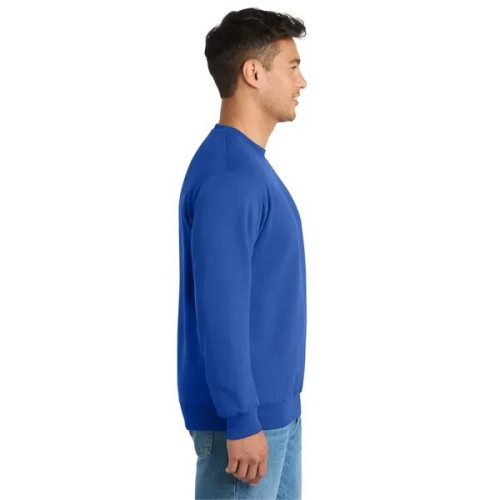 Port & Co Essential Fleece Crewneck Sweatshirt.