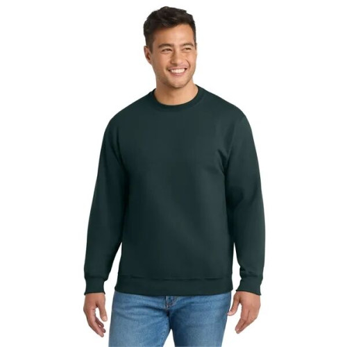 Port & Co Essential Fleece Crewneck Sweatshirt.