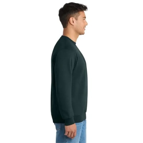 Port & Co Essential Fleece Crewneck Sweatshirt.