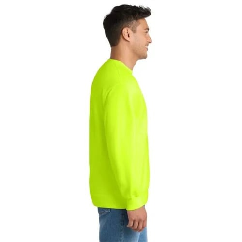 Port & Co Essential Fleece Crewneck Sweatshirt.