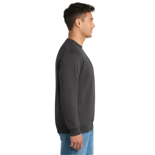 Port & Co Essential Fleece Crewneck Sweatshirt.